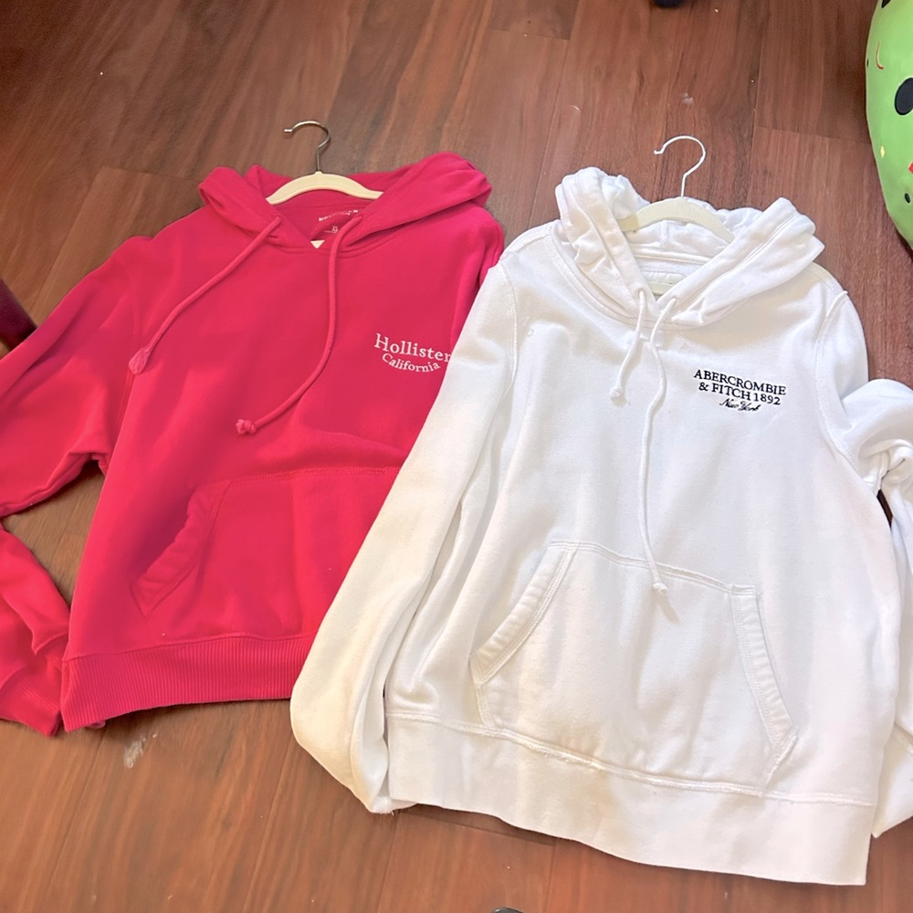 hollister & abercrombie fitch hoodies